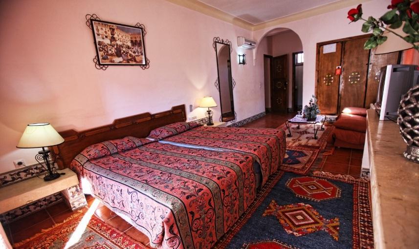 Hotel Club Hanane 우아르자자테 객실 사진